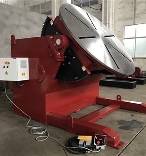 10 Ton Welding Positioner with variable Speed, New West 